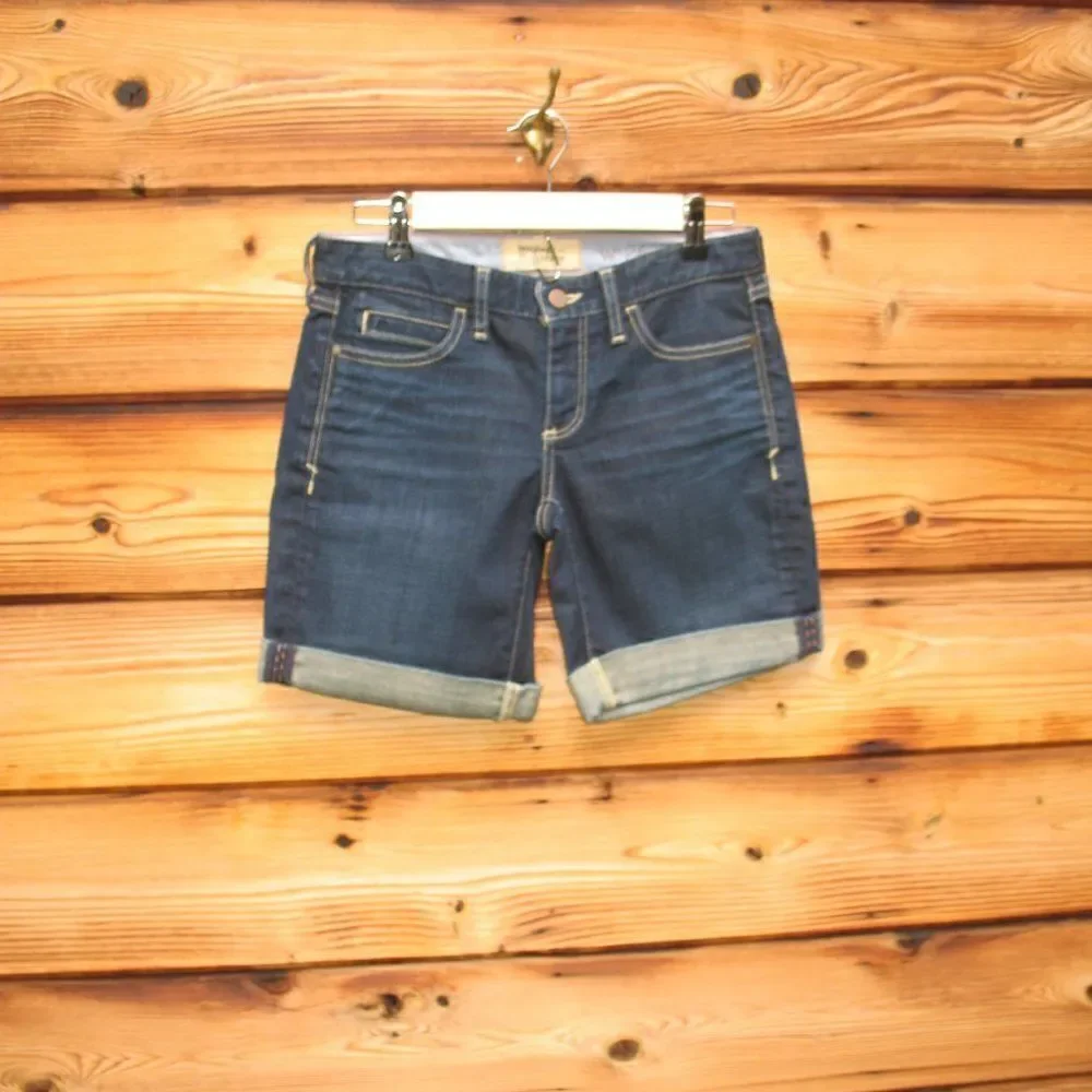 NWOT Holding Horses Dark Denim Boy Short Size 26 - Picture 2 of 7